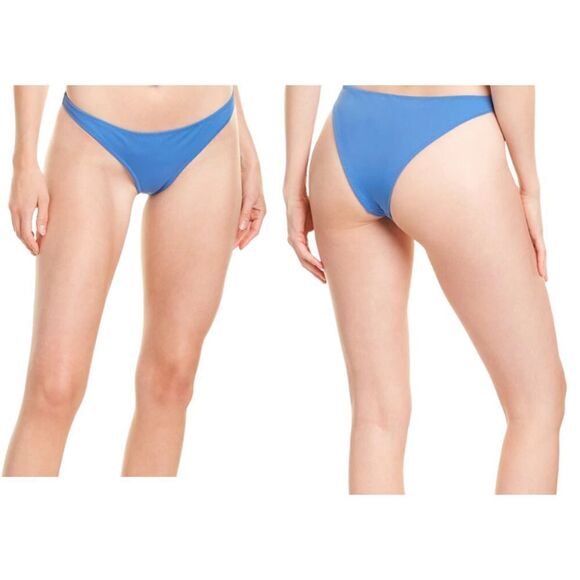 Solid & Striped The Rachel Bikini Swim Bathing Suit Bottom Azure Blue XS - Picture 1 of 13